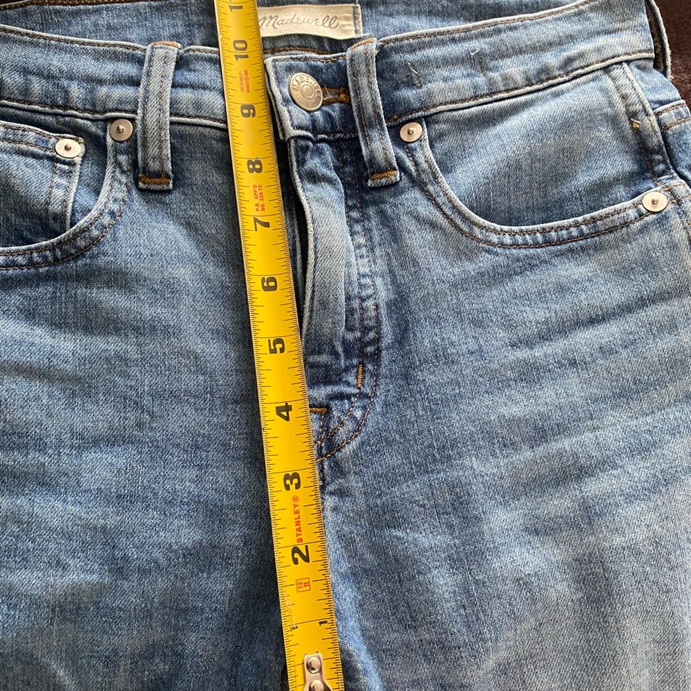 Madewell Cali Demi-Boot Jeans